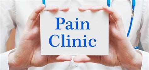 Pain control clinic